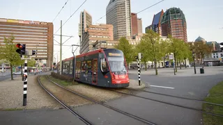 Tram in Den Haag