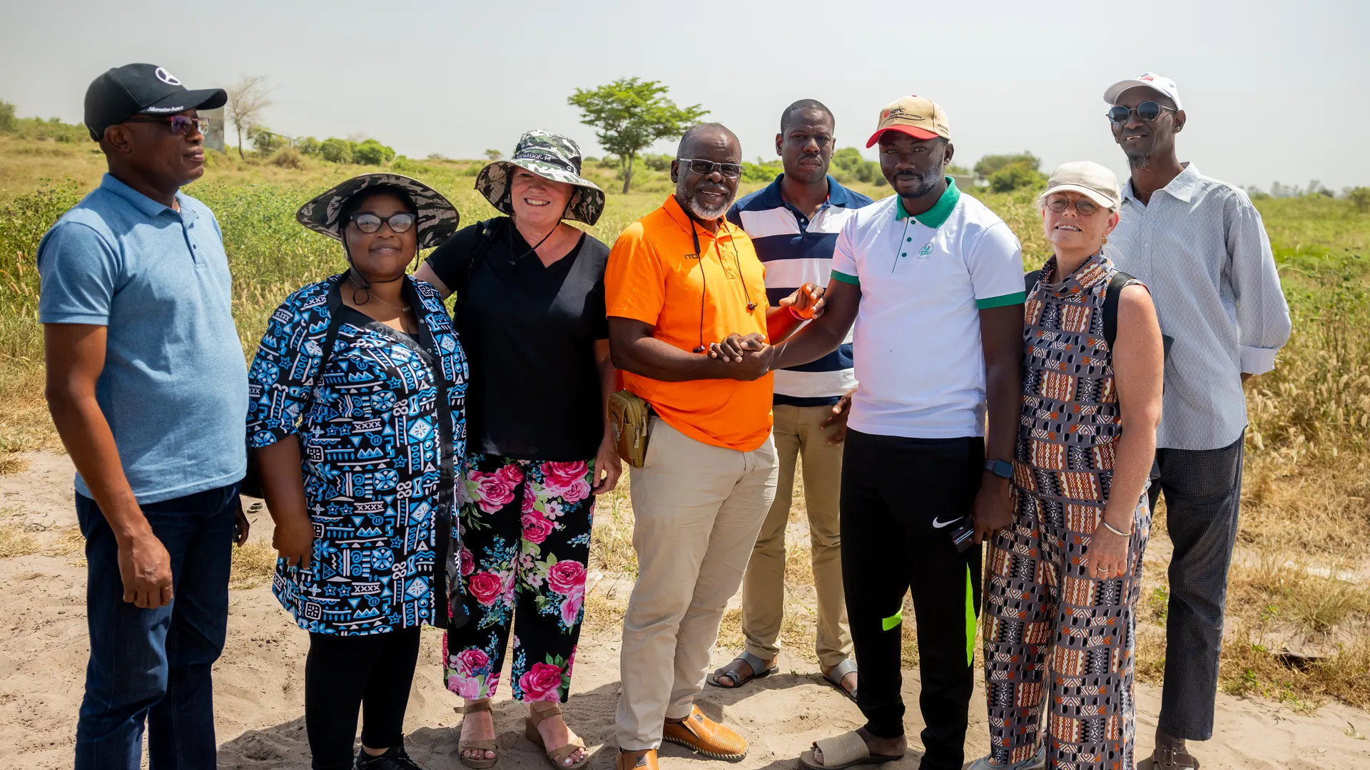 Dialogue between employer and union representatives in horticulture in Senegal