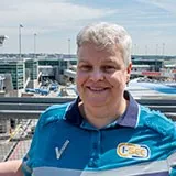 Beveiliger Ingrid van der Kruijssen beleefde in 2022 een hete zomer op Schiphol