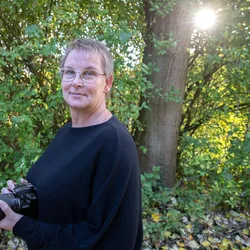 Marion Verhaaf koos voor een baan als fotografe