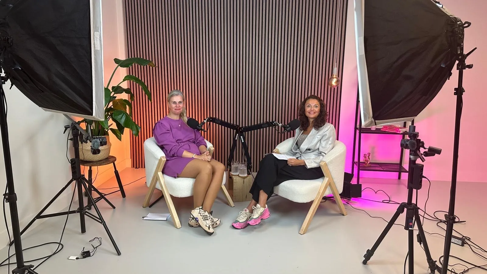 Daniëlle Woestenberg in gesprek met Marianne Bruijn van The Female Fix over pensioen en financiële zelfredzaamheid van vrouwen