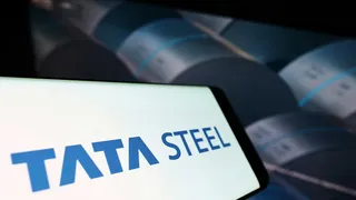 logo van tata steel